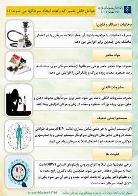 نقش سبک زندگی سالم در کاهش خطر ابتلا به سرطان