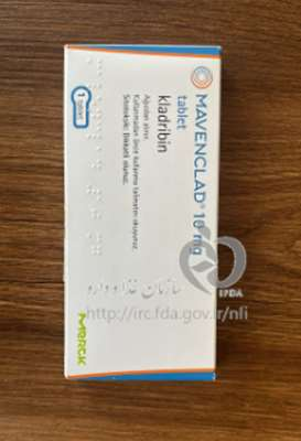 راهنمای تجویز کلادریبین