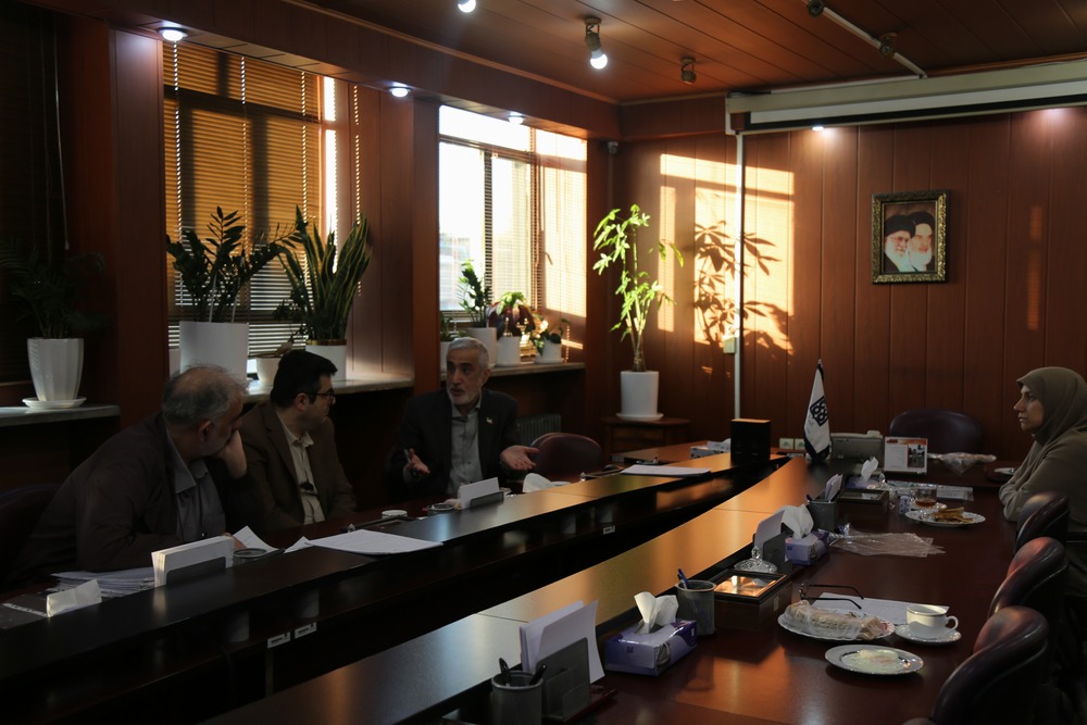 هفتمین جلسه کمیسیون قانونی امور داروخانه ها در معاونت غذا و دارو دانشگاه علوم پزشکی تهران