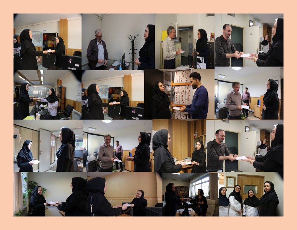  تولد همکاران آبان‌ماهی معاونت غذا و دارو دانشگاه علوم پزشکی تهران