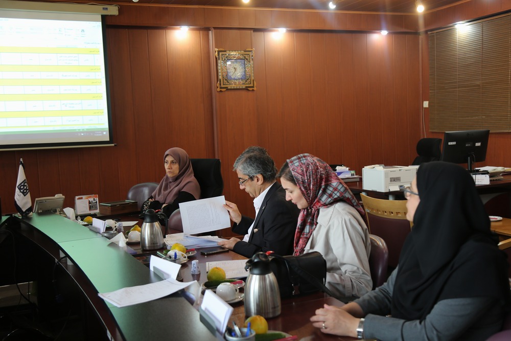 چهارمین کمیسیون فنی قانونی آرایشی و بهداشتی در سال جاری برگزار شد