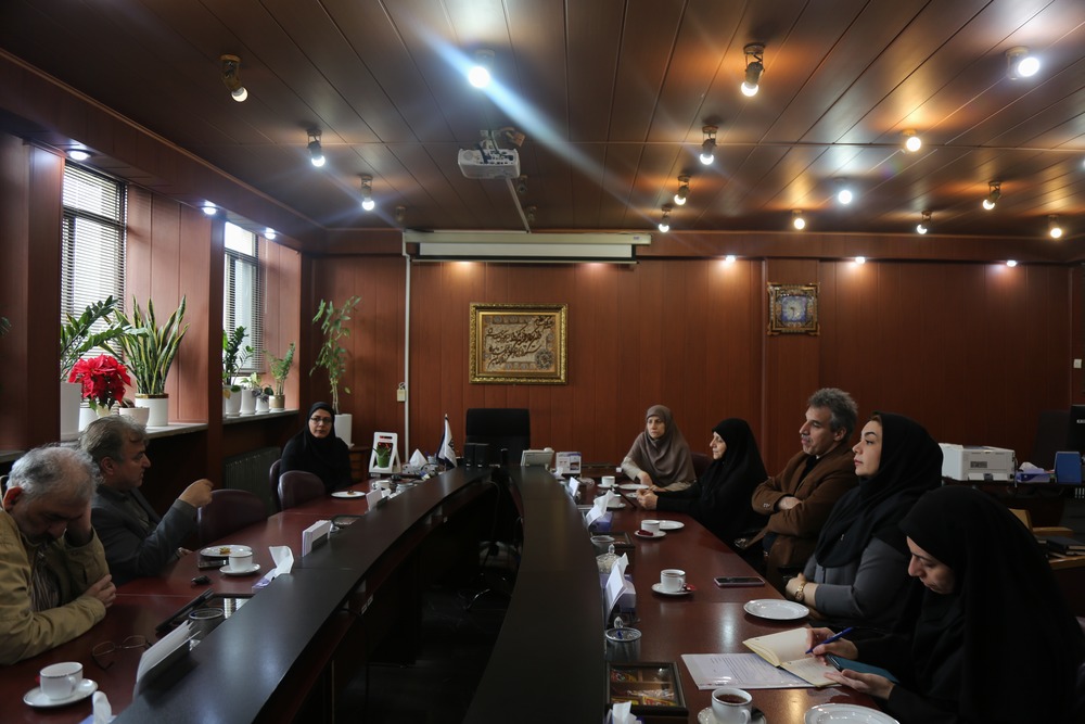 دیدار نوروزی مدیران معاونت غذا و دارودانشگاه علوم پزشکی تهران با دکتر زهرا جهانگرد رفسنجانی