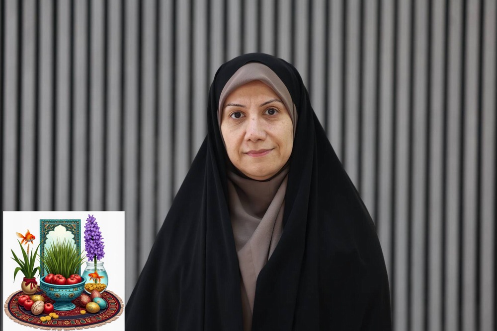 پیام تبریک سال نو و عید سعید فطر معاون غذا و دارو دانشگاه علوم پزشکی تهران